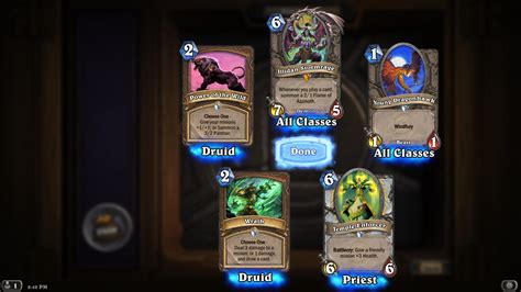 Card pack statistics .